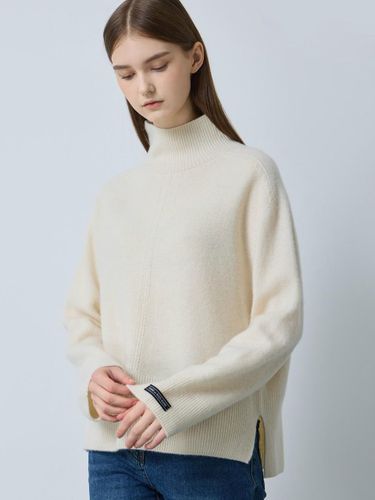 Cashmere Blend Turtleneck Pullover IV_C244KSK052 - CC collect - Modalova