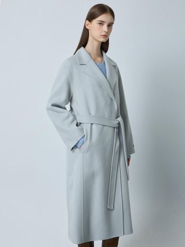 Cashmere Blend Belted Long Coat LG_C244MSG533 - CC collect - Modalova