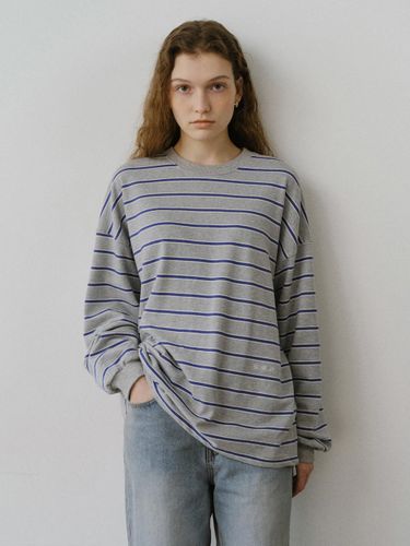 Multi stripe overfit t - shirt - URAGO - Modalova