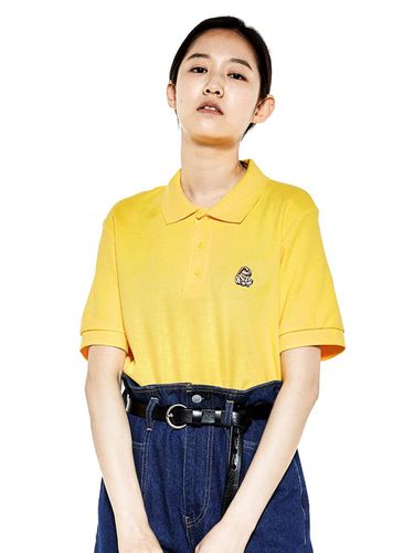 YELLOW POLO TEE - J VINEYARD - Modalova