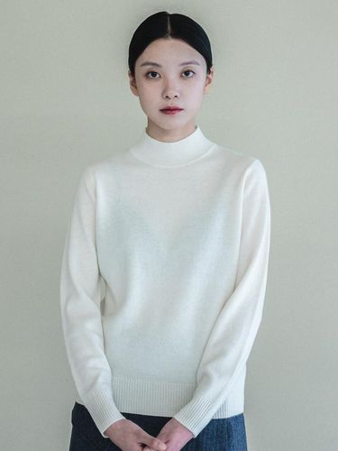 Cashmere Half Turtleneck Knit - J VINEYARD - Modalova