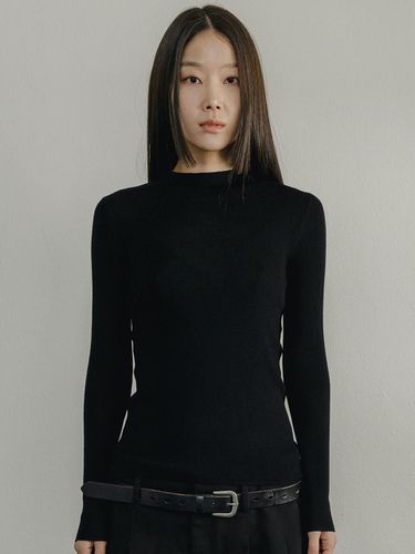 Slim - Fit Half Turtleneck Knit - J VINEYARD - Modalova