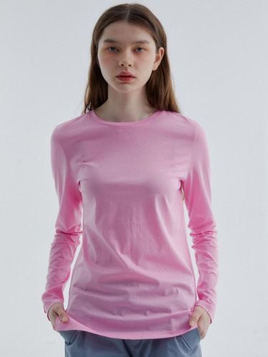 Layered T - Shirts Pink - RAVEROUS - Modalova