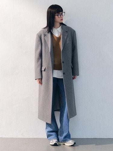 Urban Wool Blend Long Coat - CLO`ET - Modalova