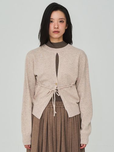 Open String Cardigan - J VINEYARD - Modalova