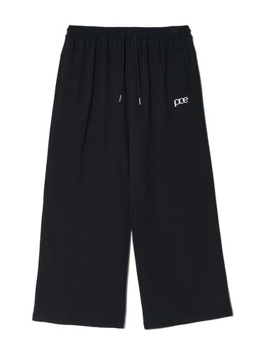 PCE POCKET APPLIQUE SWEAT PANTS (BLACK) - PIECEMAKER - Modalova