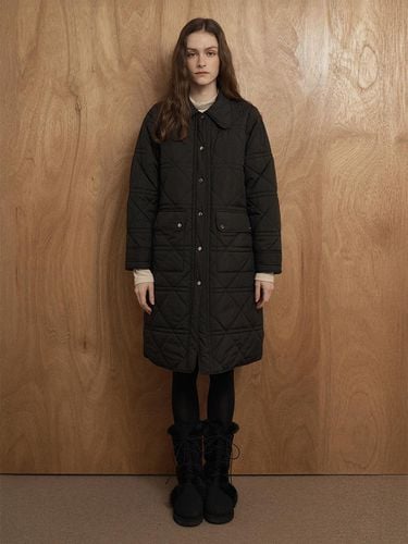 Della Quilting Coat ()_YW24C029 - FIVE AVENUE - Modalova