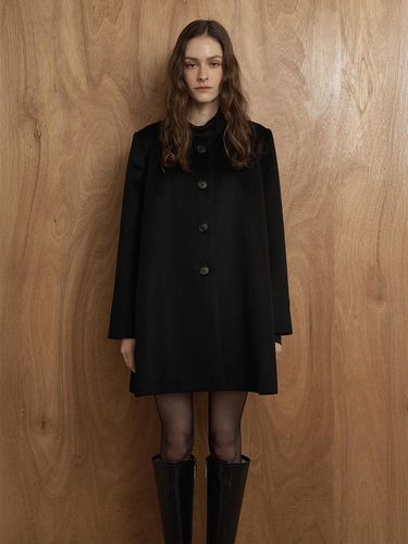 Carly Short Coat (2color)_YW24C039 - FIVE AVENUE - Modalova