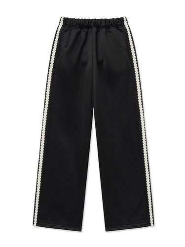 Line pants [black] - MIDNIGHT MOVE - Modalova