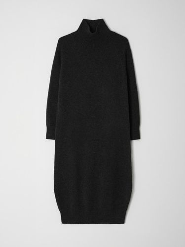 Coet] Wool Knitwear Long dress_Charcoal - Coett - Modalova