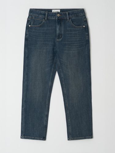 Coet] Straight Denim [Like-ra Spandex - Coett - Modalova