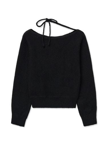 St shoulder knit [black] - MIDNIGHT MOVE - Modalova