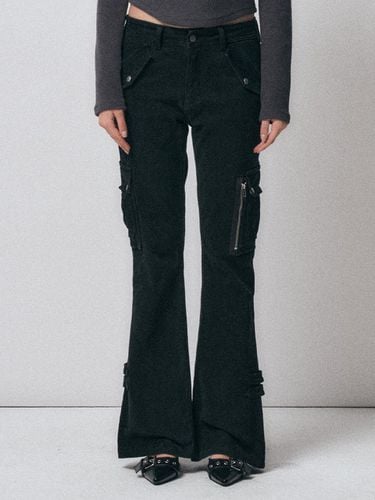 Vt cargo pants [black] - MIDNIGHT MOVE - Modalova