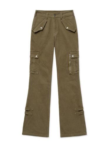 Vt cargo pants [brown] - MIDNIGHT MOVE - Modalova