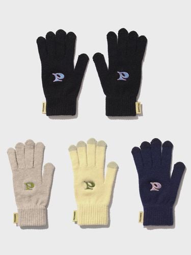 P LOGO SMART GLOVES (4COLORS) - PIECEMAKER - Modalova