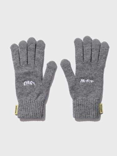 MARSHMALLOW SMART GLOVES (GREY) - PIECEMAKER - Modalova