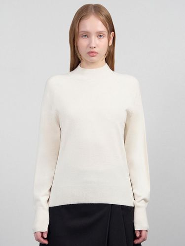 Raglan Half-Neck Knitwear_ASKPOO41610 - SISTINA - Modalova