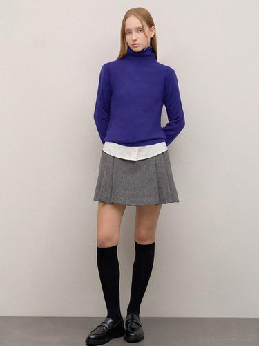 Soft turtleneck knitwear_ASKPOO41650 - SISTINA - Modalova