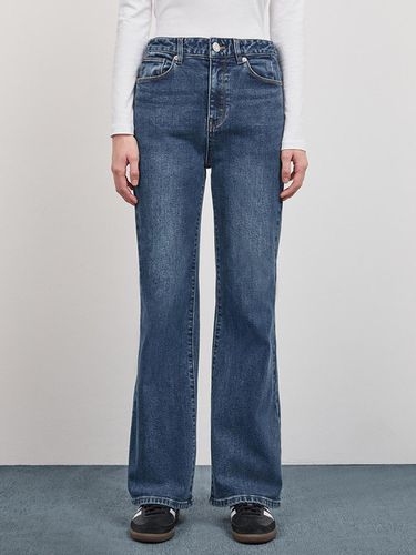 Bootcut denim pants_ASMSLO41020 - SISTINA - Modalova