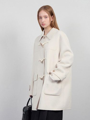 Wool duffle handmade coat_AWHCTO41060 - SISTINA - Modalova