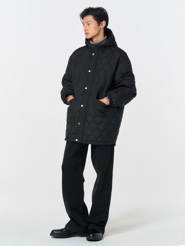 MAN Quilting Layered Padded [BLACK] / SBD4U07008 - GENERAL IDEA - Modalova