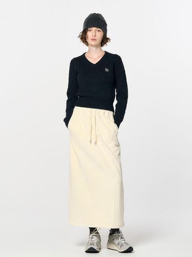 Cotton veloa BANDING skirt / WBD4L52560 - GENERAL IDEA - Modalova