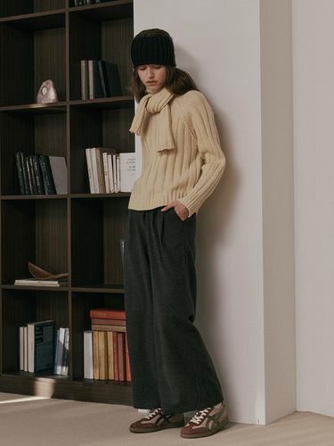 AR_Loose winter pants_GRAY - Aei&Rei - Modalova