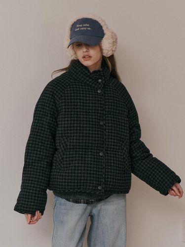 AR_Plaid down jacket - Aei&Rei - Modalova