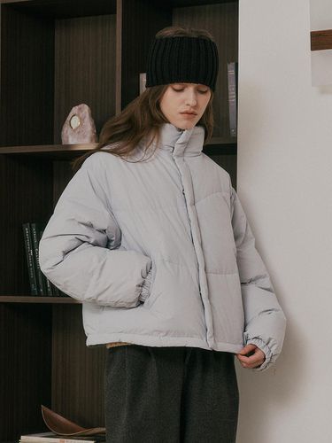 AR_Solid color down jacket - Aei&Rei - Modalova