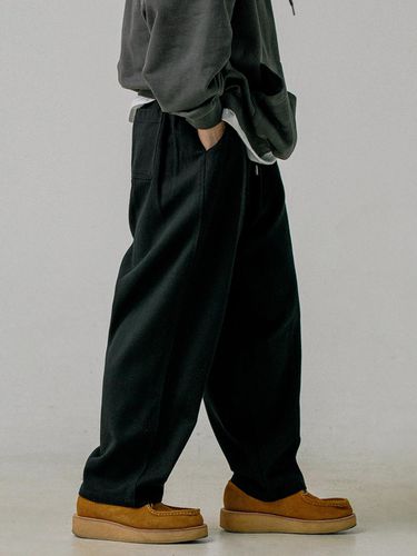 Edward Liner Balloon Pants Black - RUGGED HOUSE - Modalova