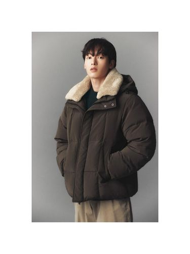 Merino (Merino) Hooded Parka_ERUCW24211KHX - EPIGRAM - Modalova