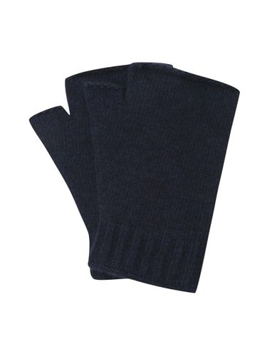 Wool knit warmer gloves_ENHAX24101NYD - EPIGRAM - Modalova