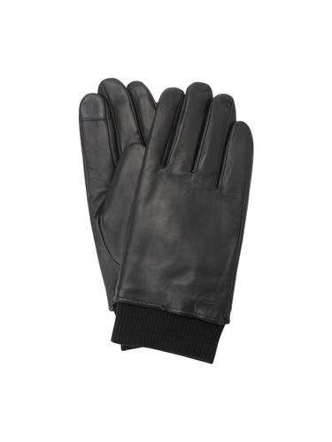 Goat skin touch gloves_ENHAX24301BKX - EPIGRAM - Modalova