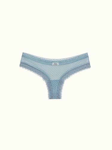 Chantilly Lace High Waist Brief [] - TAXTE - Modalova