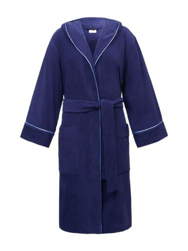 Terry Premium Plush Robe [Navy] - ELEMENT905 - Modalova