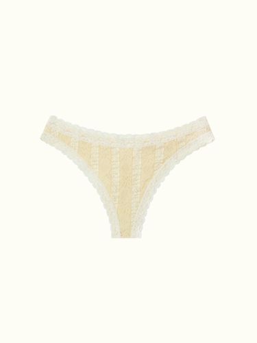 Low-rise Curved Waistline Brief [YELLOW] - TAXTE - Modalova