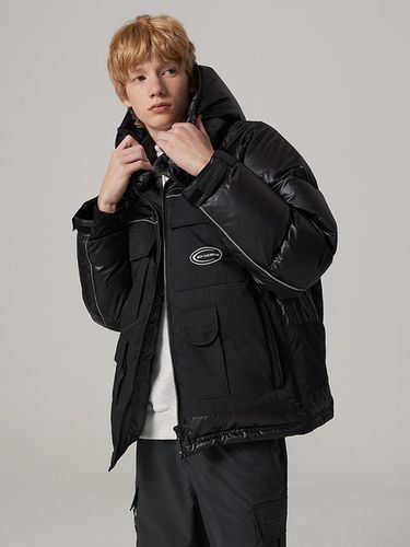 Utility Down Padded Oversized Jacket (BODDU418M) - bensherman - Modalova