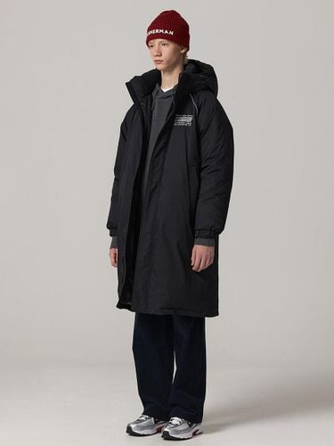 Racer Hood Long Down Padded Jacket (BODDU419M) - bensherman - Modalova