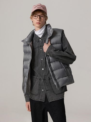 Essential Down Padded Quilted Vest (BODVT415M) - bensherman - Modalova