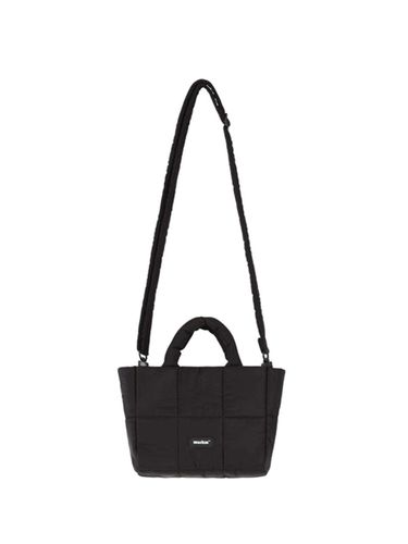 Mini Padded Quilted Handbag [Black] - MARKM - Modalova