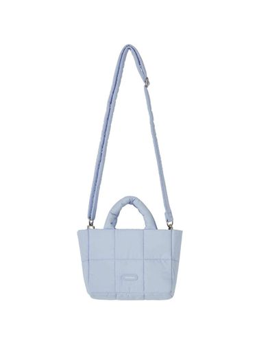 Padded Mini Detachable Strap Handbag [Light Blue] - MARKM - Modalova