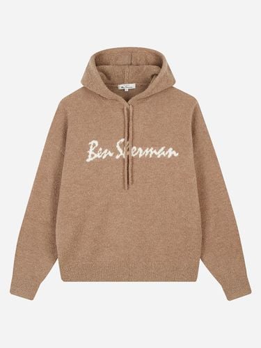 Logo Point Hooded Seasonal Blend Knitwear (BODSW913F) - bensherman - Modalova