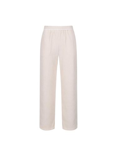 Corduroy Banding Elastic Waist Pants (DZ4WL080) - COIINCOS - Modalova