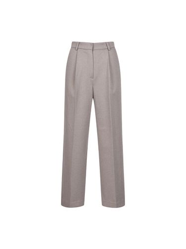 Herringbone One-Pleat Regular Fit Pants (DW4WL181) - COIINCOS - Modalova