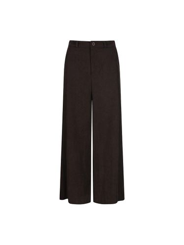 Corduroy Pin-tuck Wide Loose Pants (DW4WL179) - COIINCOS - Modalova