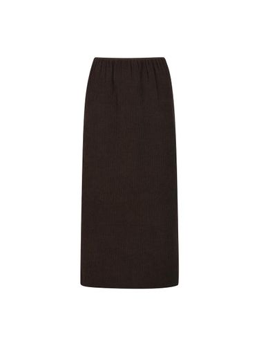 Corduroy Cotton-blend Regular Fit Skirt (DW4WS146) - COIINCOS - Modalova