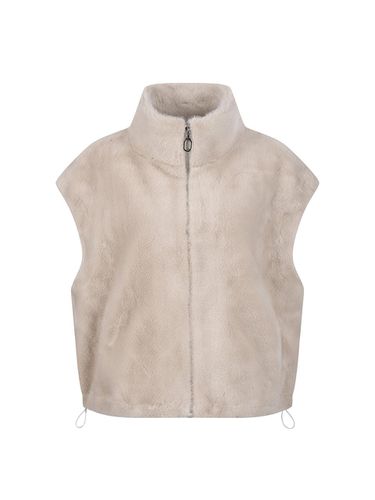 Faux Fur Polyester One-Size Vest (DW4WV124) - COIINCOS - Modalova