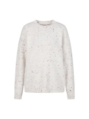 Heathered Loose-fit Boucle Knit Sweater (DK5SP650) - COIINCOS - Modalova