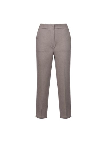 Herringbone Regular Fit Slacks Pants (DW4WL178) - COIINCOS - Modalova