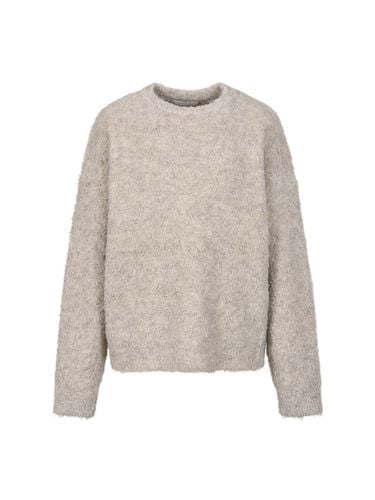 Boucle Loose-fit Premium Knit Sweater [] (DK4WP680) - COIINCOS - Modalova